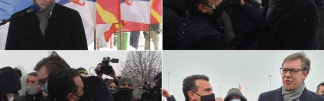 ZAHVALJUJUĆI DONACIJI SRBIJE POČINJE VAKCINACIJA U SEVERNOJ MAKEDONIJI! Vučić predao Zaevu prvi kontingent od 4.680 vakcina! /Video/