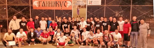 Ekipa iz Nikšića pobjednik Ljetnje lige Marko Prijović 2021