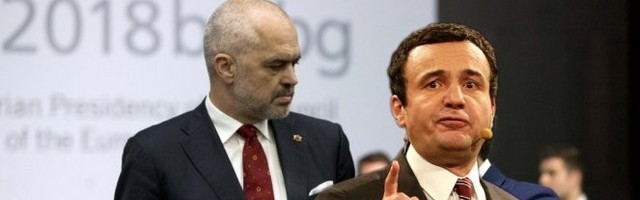 SRBIJO NE MEŠAJ SE, ALBANCI NEK SAMI REŠE KO JE ŠERIF - KURTI ILI RAMA! Aljbin optužio Edija da radi za Vučića i da gura Rusiju i Kinu na Blakan!