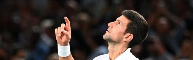 Novu godinu ponovo slavi kao prvi: Đoković beži Medvedevu čak 3.300 bodova