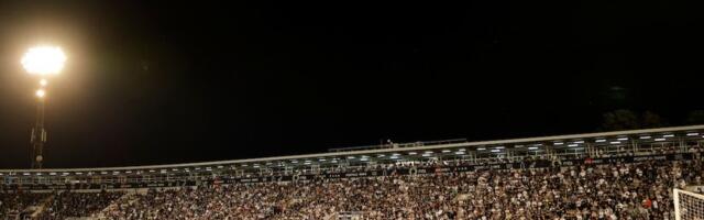 Partizanu 8.000 evra kazne zbog Genta