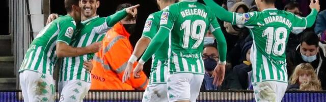 Strašan fudbal igra Betis, Liga šampiona mu je prava mera! (VIDEO)