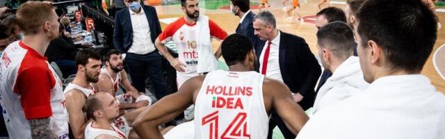 U Crvenoj zvezdi kuju plan za osvetu: S Baskonijom jedan od retkih mečeva u kom nismo imali šansu