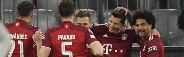 BAVARSKA MAŠINA NE GREŠI! Union ekspresno PREGAŽEN! (VIDEO)