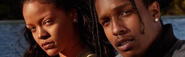 Da li novi muzički spot poručuje da su se Rihanna i A$AP Rocky napokon venčali?