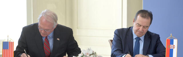 Memorandum Srbije i SAD: Raspoređivanje oficira za vezu