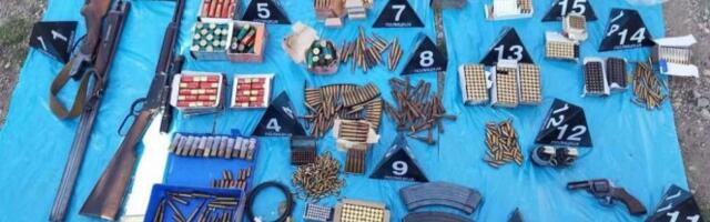 ZAPLENJEN ARSENAL ORUŽJA I DROGA! U međunarodnoj akciji uhapšeno sedam osoba!