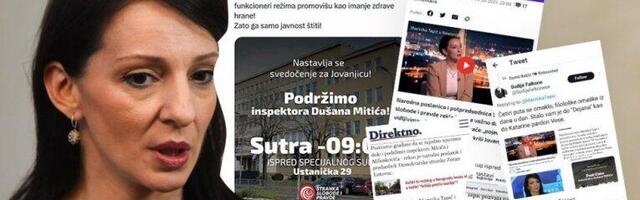 BLAM OPOZICIONARKE Marinika Tepić čak ne zna ni ime  čoveka koga navodno brani