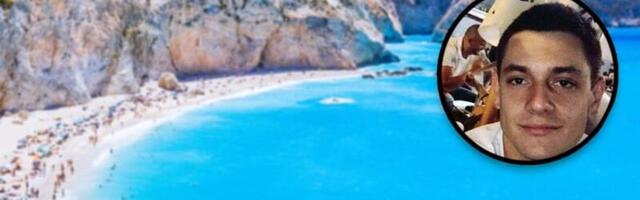 "Mom sestriću Vladi, ljudskoj veličini, poslednji pomen od ujaka"! Ovo je Kragujevčanin koji se utopio na Lefkadi (FOTO)