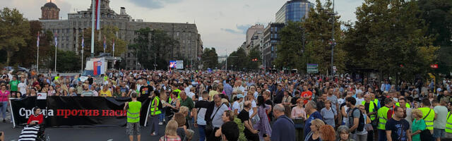 “Srbija protiv nasilja”: Ponovo do RTS-a