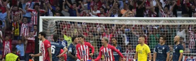 LUDNICA U LŠ: Atletiko i Šahtjor u goleadama slavili posle velikih preokreta!