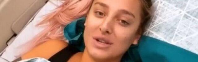 EVO KAKO LUNA IZGLEDA OSAM DANA NAKON POROĐAJA: Svima popadale vilice, da li je ovo realno?! (FOTO)