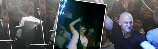 Osvanuo snimak lažnog Desingerice! Evo kako izgleda nastup dvojnika poznatog repera, sličnost je neverovatna (VIDEO)