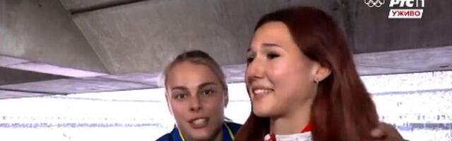 "Ona je šampion": Ukrajinka rasplakala Angelinu (VIDEO)