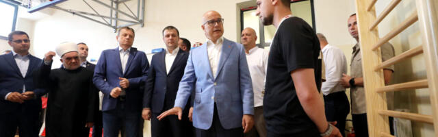 Vučević: Srbija će nastaviti sa ulaganjima u Novi Pazar