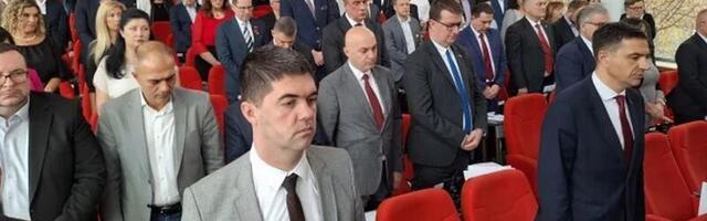 Niški odbornici ćutali 15 minuta za 15 žrtava u Novom Sadu