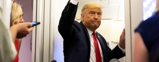 Tramp ima bankovni račun u Kini, piše Njujork tajms