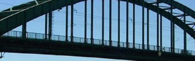 Tuga: Evo šta je ostalo od Starog savskog mosta (FOTO)