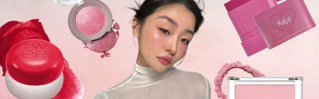 Korejska rumenila su makeup trend koji volimo, a evo kako da ih odaberete
