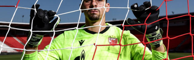 NOVI ZVEZDIN GOLMAN VUČE TRAUME SA MARAKANE: Brazilac se prisetio PAKLA, posebno istakao jedan detalj