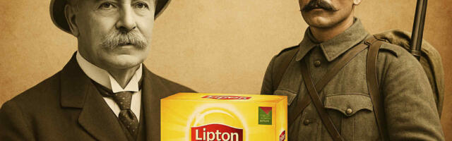 Kako je osnivač Lipton čaja pomagao srpskoj vojsci u Prvom svetskom ratu?