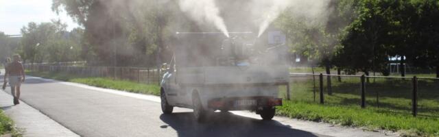 Novo prskanje protiv komaraca na više lokacija u Nišu