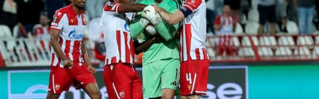 Gde se Zvezda nalazi na tabeli posle prvog kola Lige Evrope