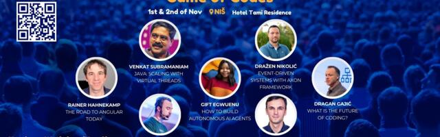 Game of Codes: Nova IT konferencija u Nišu koja spaja tech entuzijaste iz regiona