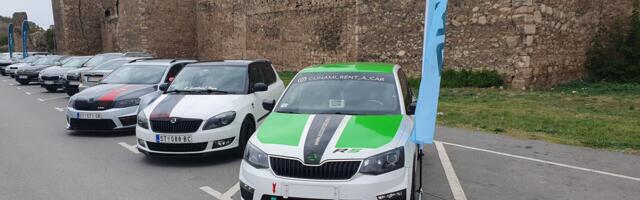 U Smederevu održan skup ljubitelja brenda Škoda