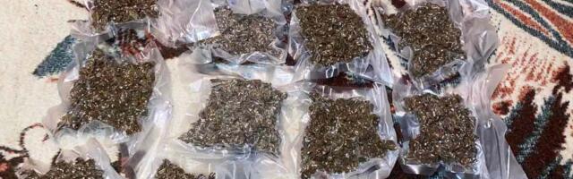 Policija kod Kragujevčanina pronašla 2,2 kilograma marihune