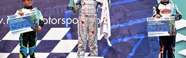 Luka Macura dominirao u Kremoni: Motosport aristokratija u senci srpskog asa