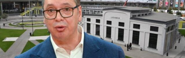 VUČIĆ U LOŽIONICI: Predsednik Srbije na poslovnoj konferenciji "Building Futures" (VIDEO)