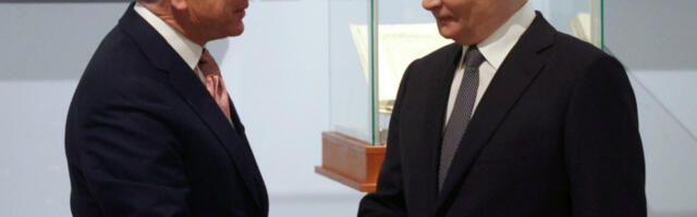 SUTRA SE U MOSKVI ODLUČUJE O SUDBINI UKRAJINE! Putin i Trampov izaslanik oči u oči