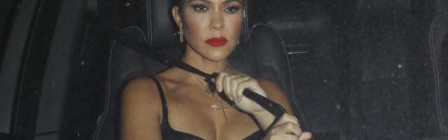 Kortni Kardašijan šokirala jelkom: Leži na milionima, a kuću ukrasila za Novu godinu kao da nema dinara u džepu