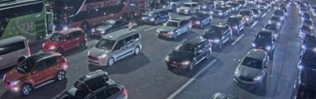 DEVET SATI ČEKANJA I NIKO NE ZNA KAD ĆE KRAJ. Kolone se ne pomeraju