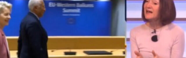 Одушевљена сам што Вучић није ишао у Брисел (видео)