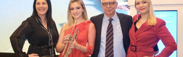Zvuci srpske trube u Izmiru: Danijela Veselinović očarala prisutne