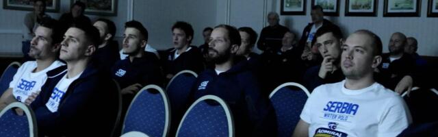 Vaterpolisti Srbije odgledali premijeru filma ''Otpisani'': Ovo su njihove reakcije
