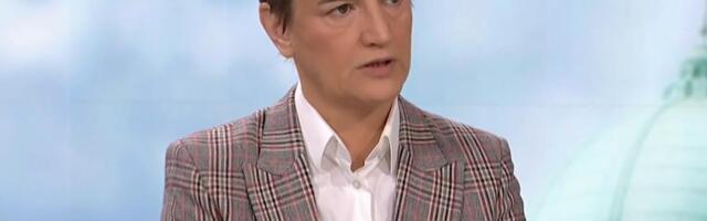 ANA BRNABIĆ O DANAŠNOJ SEDNICI SKUPŠTINE: Ovaj set zakona je važan da bi se poboljšala efikasnost pravosudnog sistema