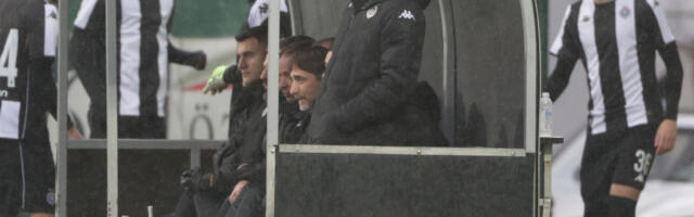 Težak poraz Partizana na pripremama u Turskoj - Mura očitala lekciju crno-belima