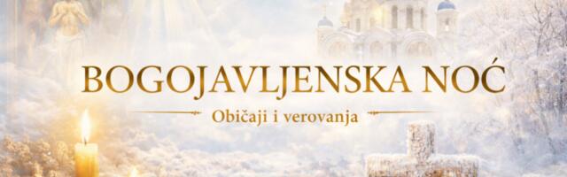 TAČNO U PONOĆ POGLEDAJTE U NEBO! Večeras je Bogojavljenska noć - jednu stvar ne smete da preskočite!