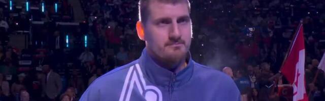 Nikola Jokić predstavljen na All Staru, a na velikom ekranu Srbija zajedno sa Kosovom i Metohijom!