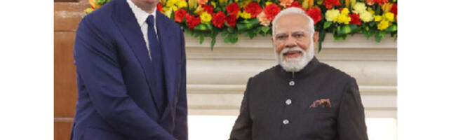 Индија поштује нашу слободу и сувереност