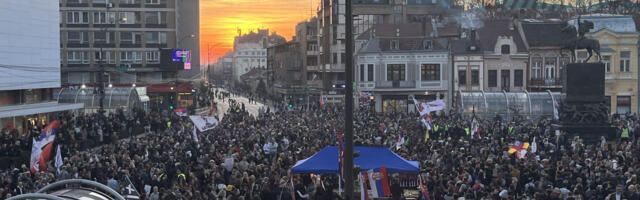 Država, to smo mi: U Nišu održan novi protest (FOTO+VIDEO)