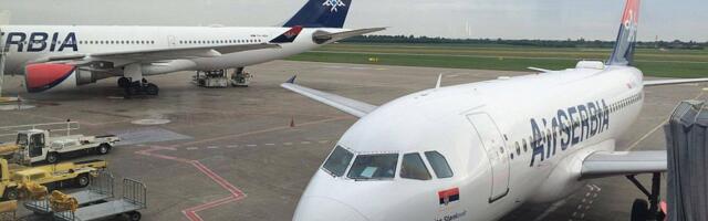 Avion poleteo za Dubai: Vraća kući državljane Srbije