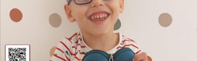 MALOM I UVEK NASMEJANOM HEROJU VUKU JE HITNO POTREBNA NAŠA POMOĆ: Udružimo snage da napravi PRVI SAMOSTALNI KORAK!