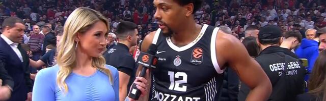 Kristina Tomić blista na Večitom derbiju /GALERIJA/