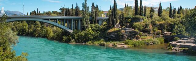 Podgorica će se ponoviti: Novi most na Morači biće dug 115 metara sa po dve saobraćajne i pešačke staze