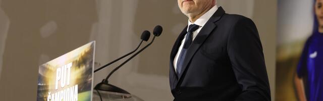 ZORAN GAJIĆ POSLAO JASNU PORUKU NA KONFERENCIJI PUT ŠAMPIONA: "Ministarstvo sporta Srbije nalazi se pri kraju izrade strategije od 2026. do 2035. godine"