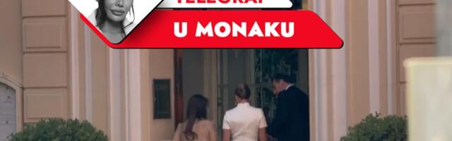 Udala se Melina Džinović za 23 godine starijeg milionera u Monaku: Opština zatvorena zbog njih